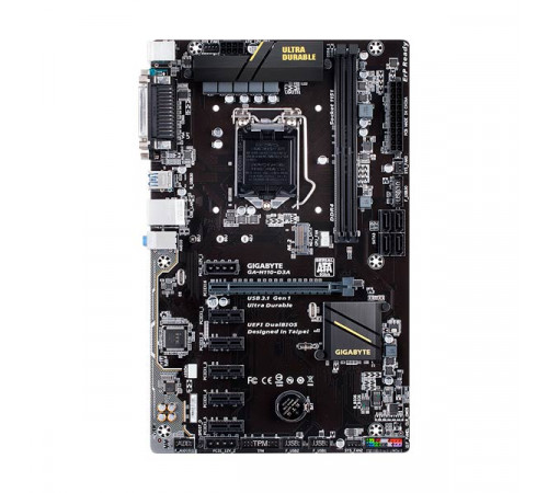 GIGABYTE GA-H110-D3A Motherboard