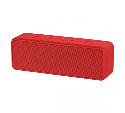 2Е Portable Speaker SoundXBlock Wireless Waterproof Red