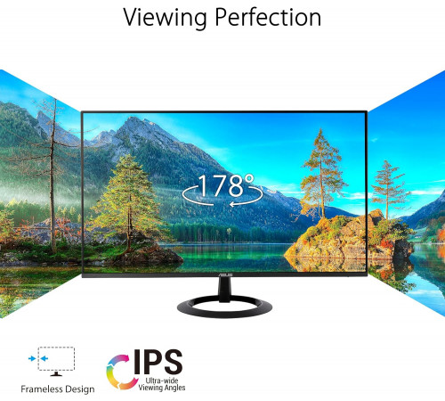 ASUS VZ27EHF Eye Care Gaming Monitor – 27 inch