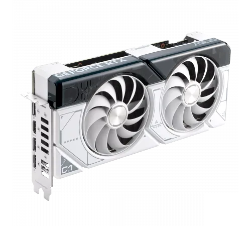 ASUS Dual GeForce RTX™ 4070 SUPER White OC Edition 12GB | 192bit