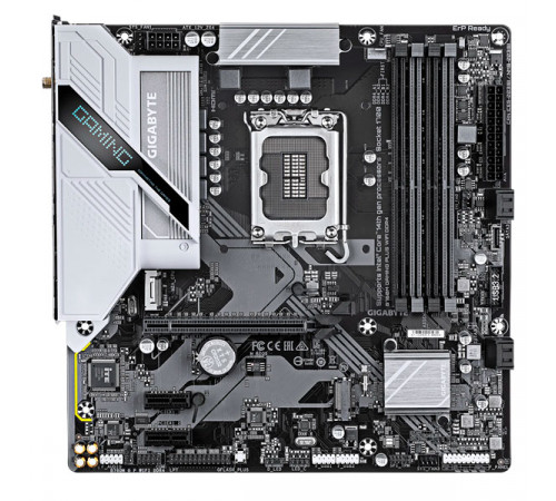 GIGABYTE B760M GAMING PLUS WIFI DDR4 Motherboard 
