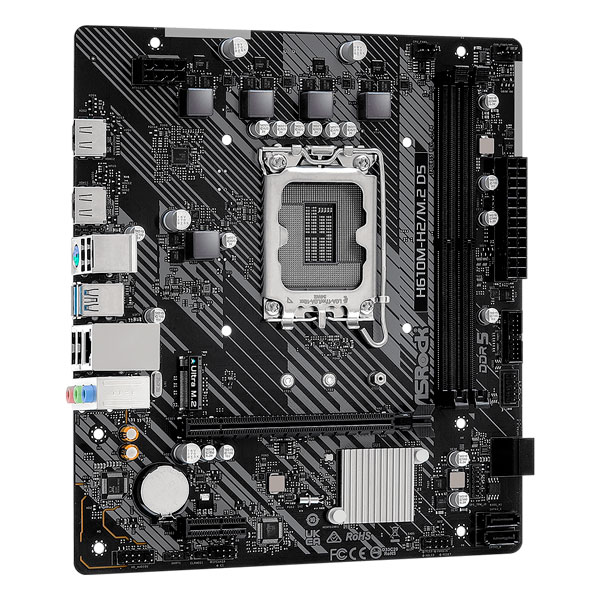 Asrock H610M-H2/M.2 D5 Motherboard