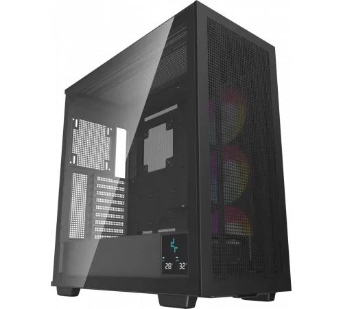 DeepCool MORPHEUS Black PC Case
