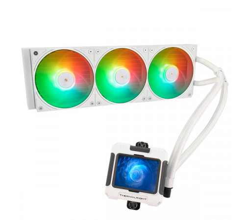 Thermalright Frozen Warframe 360 White ARGB Liquid CPU Cooler