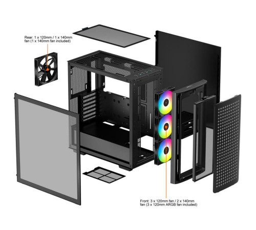 Deepcool CK560 Computer Case