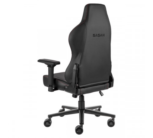 2E Gaming Chair BASAN Black/Red Gen II