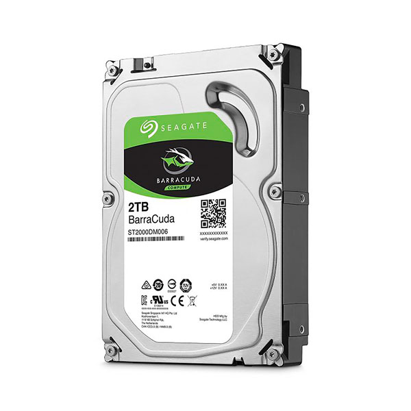 Seagate 2TB Barracuda Sata HDD