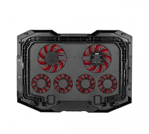 2E Gaming Laptop Cooling Pad Black CPG-004