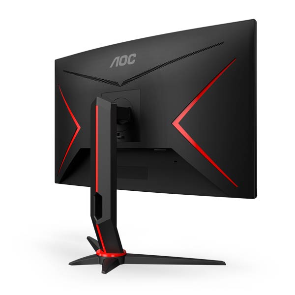 AOC CQ27G2U/BK QHD Curved Gaming Monitor