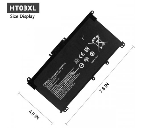 HP HT03XL Original Laptop Battery for HP Pavilion 14/15 Series