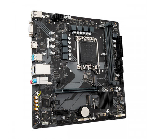 GIGABYTE B760M H DDR4 Motherboard  