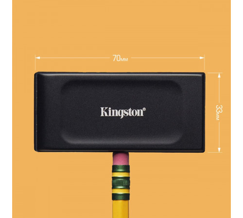 Kingston XS1000 2 TB Portable External SSD