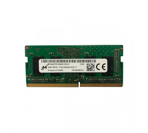 Operativ yaddaş (RAM) Micron 4GB DDR4 3200MHz SO-DIMM