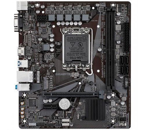 GIGABYTE GA-H610M H DDR5 V2 Motherboard
