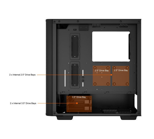 Deepcool CK560 Computer Case