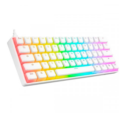 Rampage KB-R135 Parvus White Gaming Keyboard