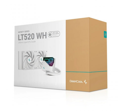 DeepCool LT520 White Liquid CPU Cooler