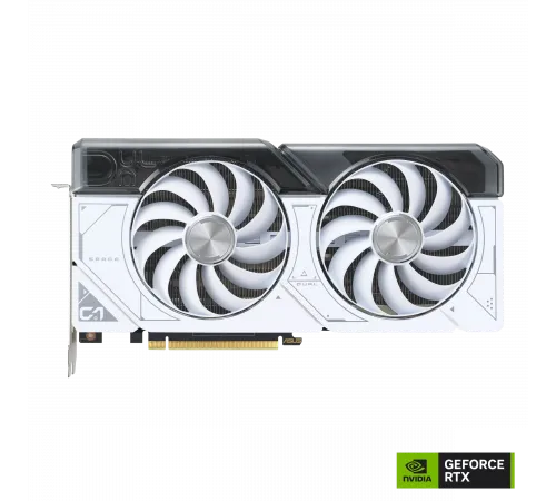 ASUS Dual GeForce RTX™ 4070 SUPER White OC Edition 12GB | 192bit