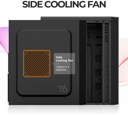 Zalman T6 Black PC Case