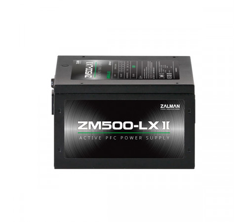 Zalman ZM500-LXII Power Supply