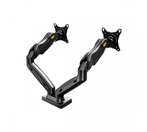 NB F160 Gas Spring 360 Degree Desktop 17-27 Dual Monitor