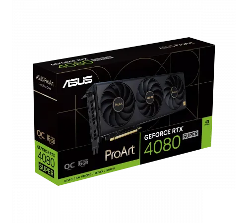ASUS ProArt GeForce RTX 4080 SUPER OC Edition 16 GB