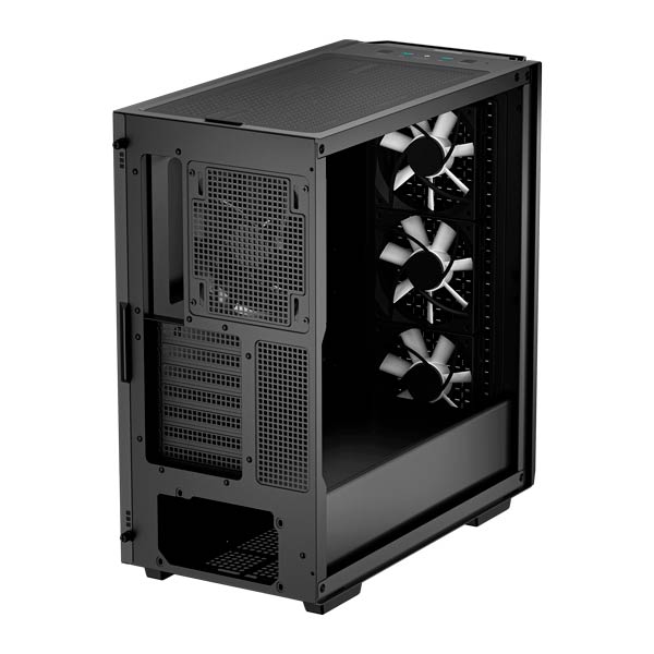 DeepCool CG560 Black Mid-Tower Case