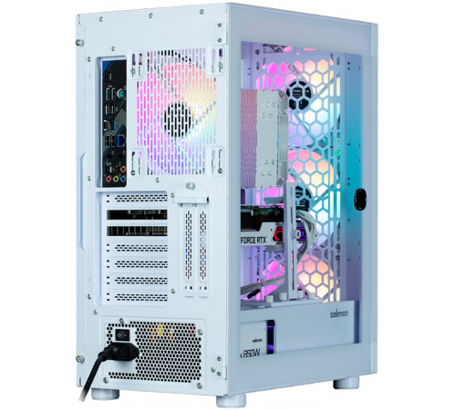 Zalman i4 TG White