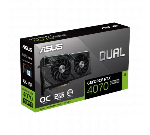 Asus GeForce RTX 4070 SUPER Dual 2X 12GB