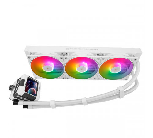 Thermalright Frozen Warframe 360 White ARGB Liquid CPU Cooler