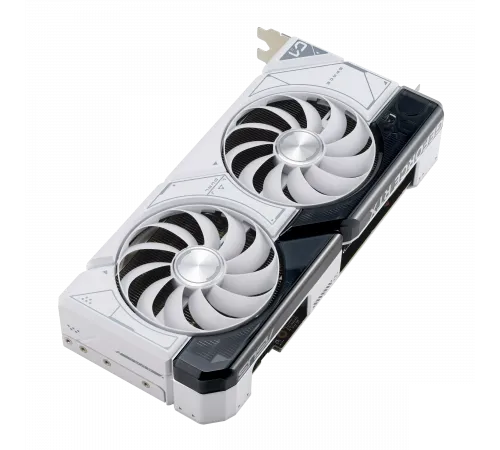 ASUS Dual GeForce RTX™ 4070 SUPER White OC Edition 12GB | 192bit