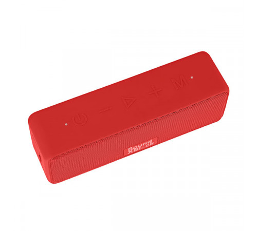 2Е Portable Speaker SoundXBlock Wireless Waterproof Red