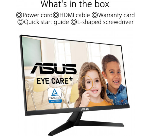 ASUS VY249HGE Eye Care Gaming Monitor 24 inch