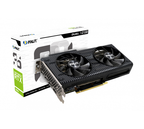 Palit Dual RTX 3060 12GB 192bit NE63060019K9-190AD