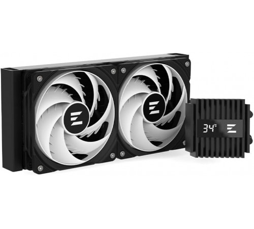 ZALMAN ALPHA2 A24 Black