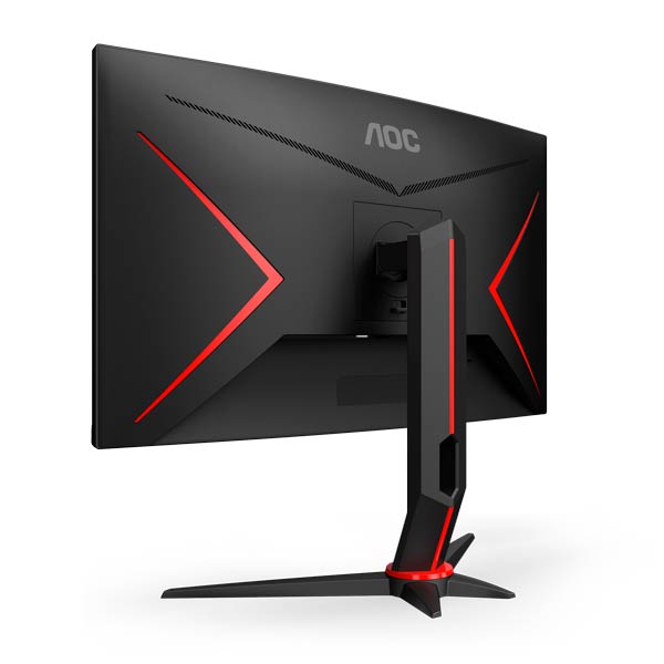 AOC CQ27G2U/BK QHD Curved Gaming Monitor