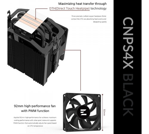 Zalman CNPS4X CPU Cooler