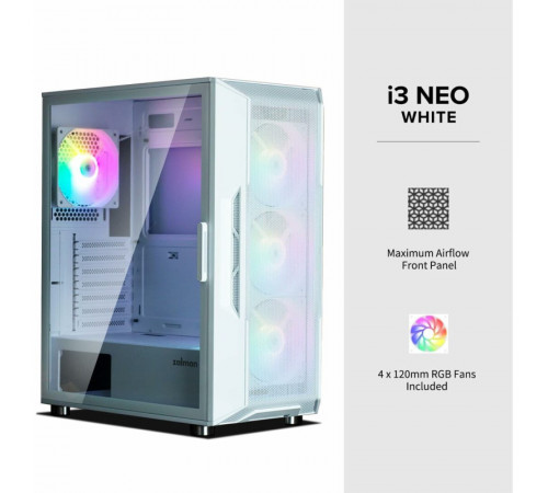 Zalman i3 NEO White