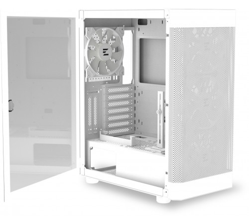 Zalman i4 TG White