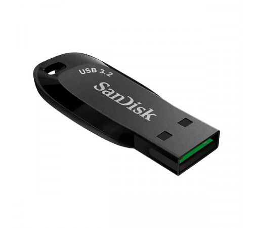 SanDisk Ultra Shift USB 3.2 Gen 1 Flash Drive - 64GB Black