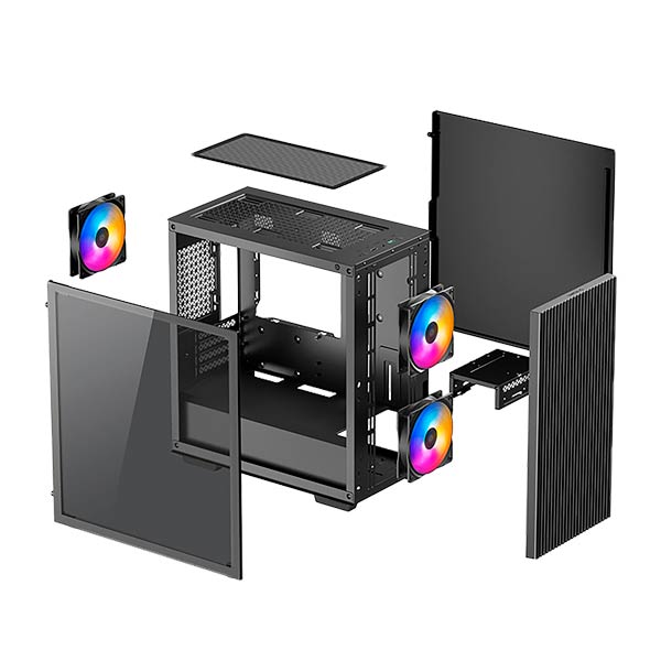 DeepCool Matrexx 40 3FS mATX Case