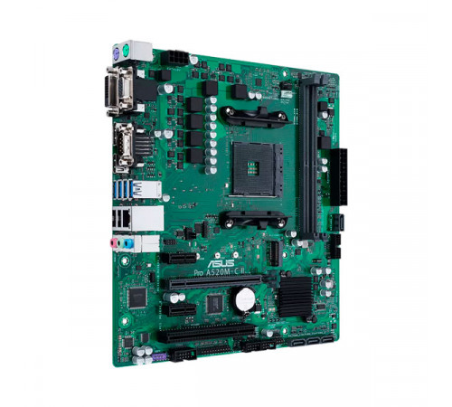 ASUS Pro A520M-C II/CSM Motherboard 