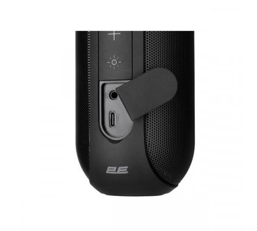 2E SoundXPill Waterproof Black Portable Speaker  