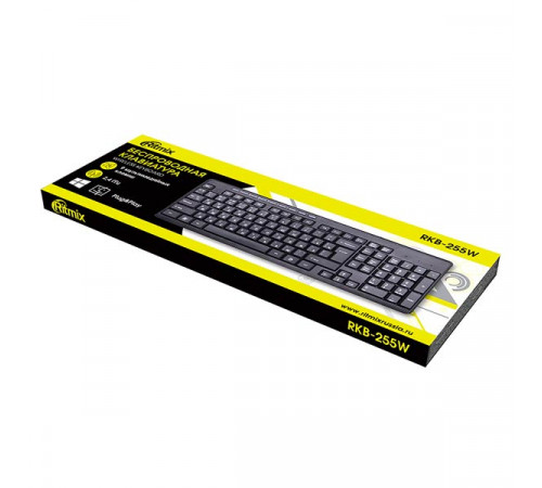 Ritmix RKB-255W Wireless Keyboard