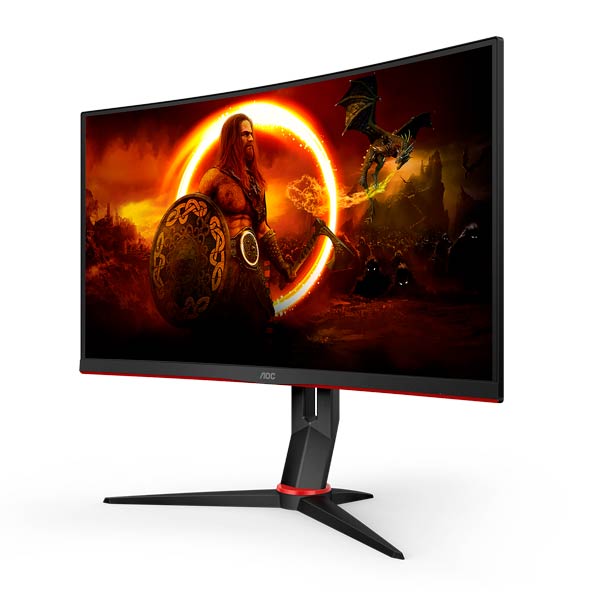 AOC CQ27G2U/BK QHD Curved Gaming Monitor