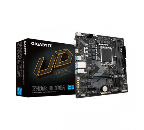 GIGABYTE B760M H DDR4 Motherboard  