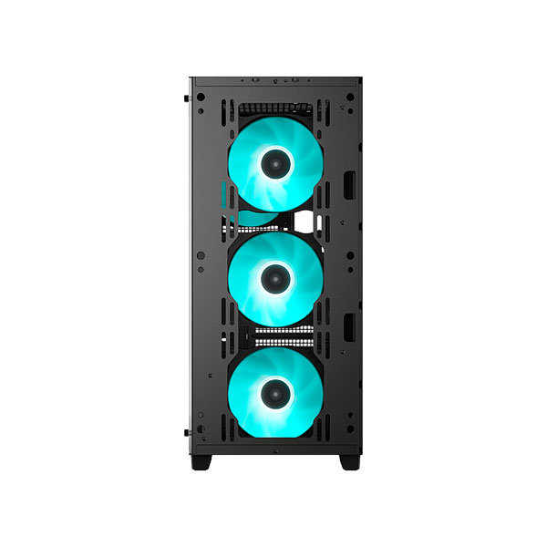 DeepCool CC560 Mid-Tower Black Gaming Case