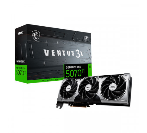 MSI GeForce RTX™ 5070 Ti 16G VENTUS 3X OC