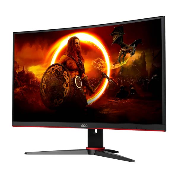 AOC C24G2AE/BK 165Hz Curved Gaming Monitor
