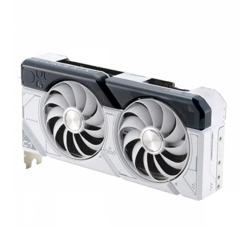 ASUS Dual GeForce RTX™ 4070 SUPER White OC Edition 12GB | 192bit